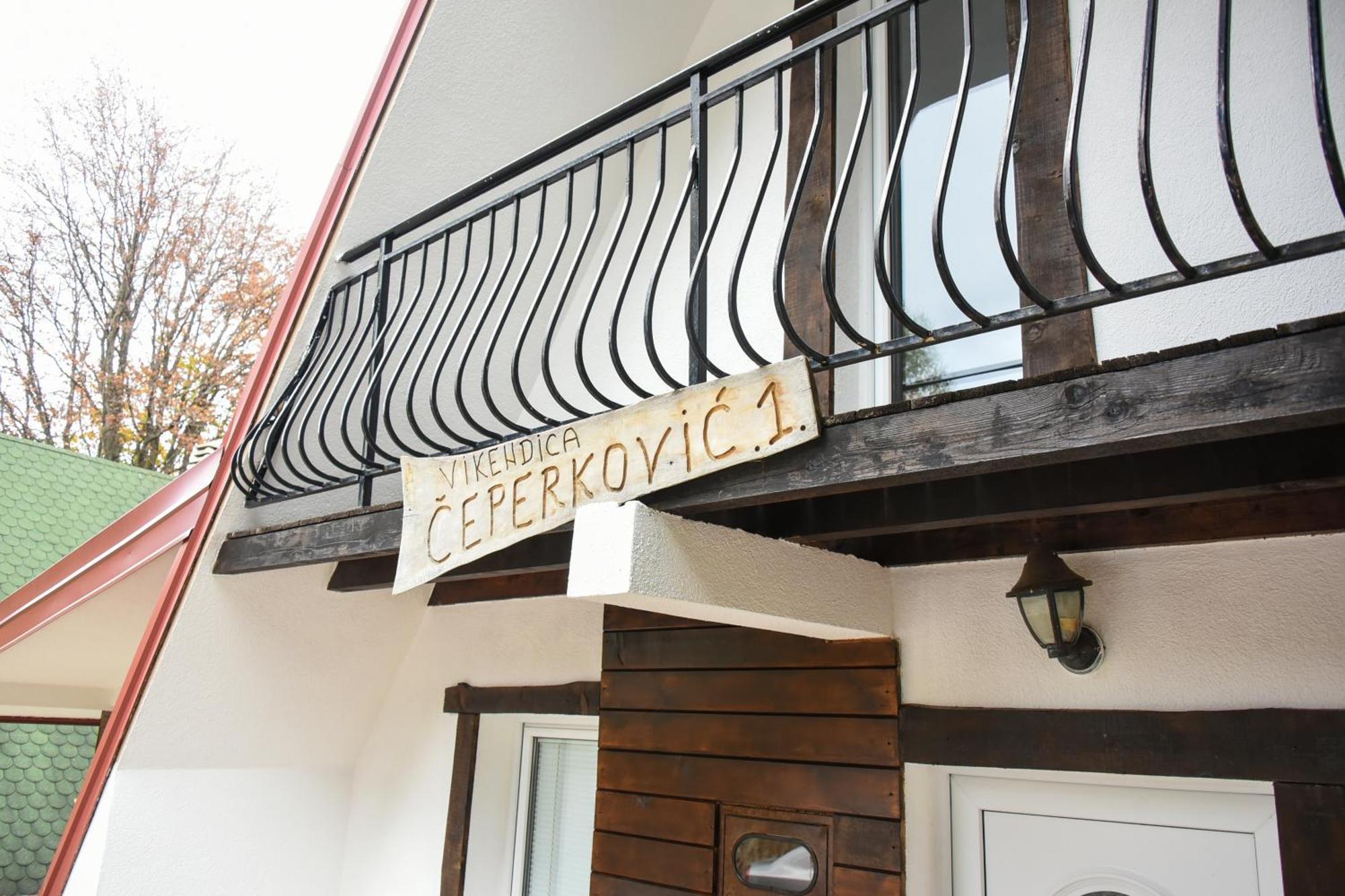 Vikendica Ceperkovic #1 Villa Kopaonik Ngoại thất bức ảnh