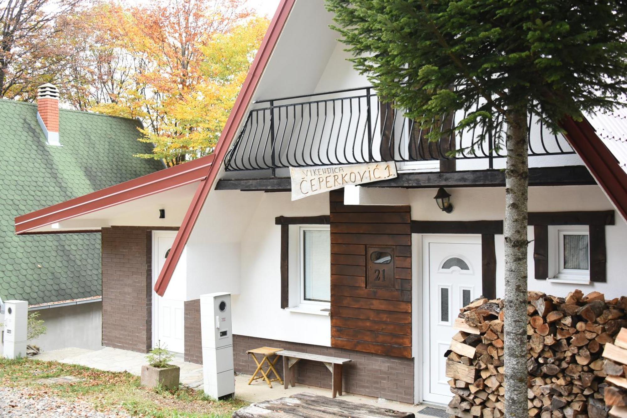 Vikendica Ceperkovic #1 Villa Kopaonik Ngoại thất bức ảnh